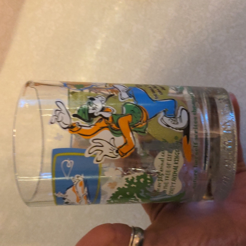 100th Disney Anniversary Glass